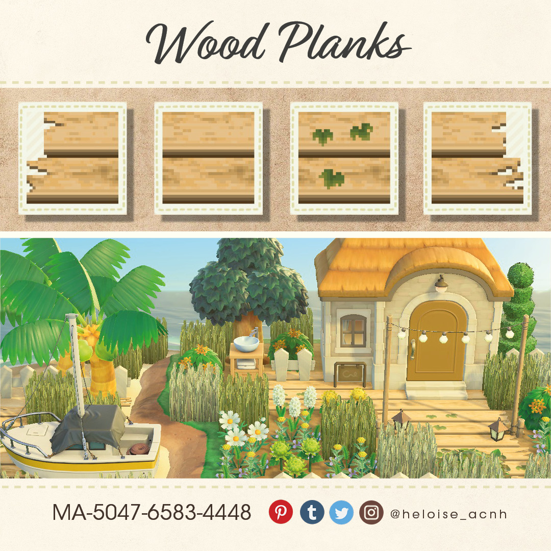 AcnhHeloise's tweet image. New motif for your island ! Simple wooden planks. 😊
#acnh #animalcrossing #animalcrossingnewhorizons #acnhnintendo #acnhdesign #achnpaths #acnhpattern #ACNHpath #acnhwood #acnhplanks