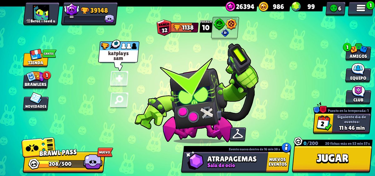 Venía por misiones y acabe subiendo un r30, me sabe bien después de tener el juego abandonado por un mes. Gracias a los vatos que me apoyaron 😁