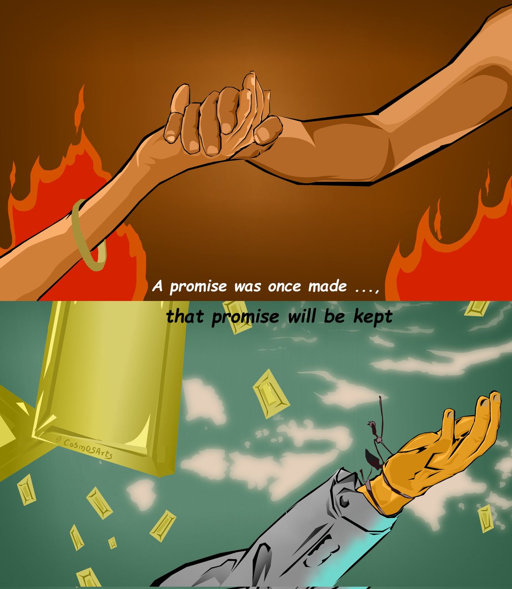 CosmosArt2022's tweet photo. A promise was once made .....
That promise will be kept....❤️

#Yash #KGFChapter2 #KGF2 #KGF2InCinemas @TheNameIsYash @prashanth_neel @itisprashanth @KGFTheFilm https://t.co/y3fVhwHJm5