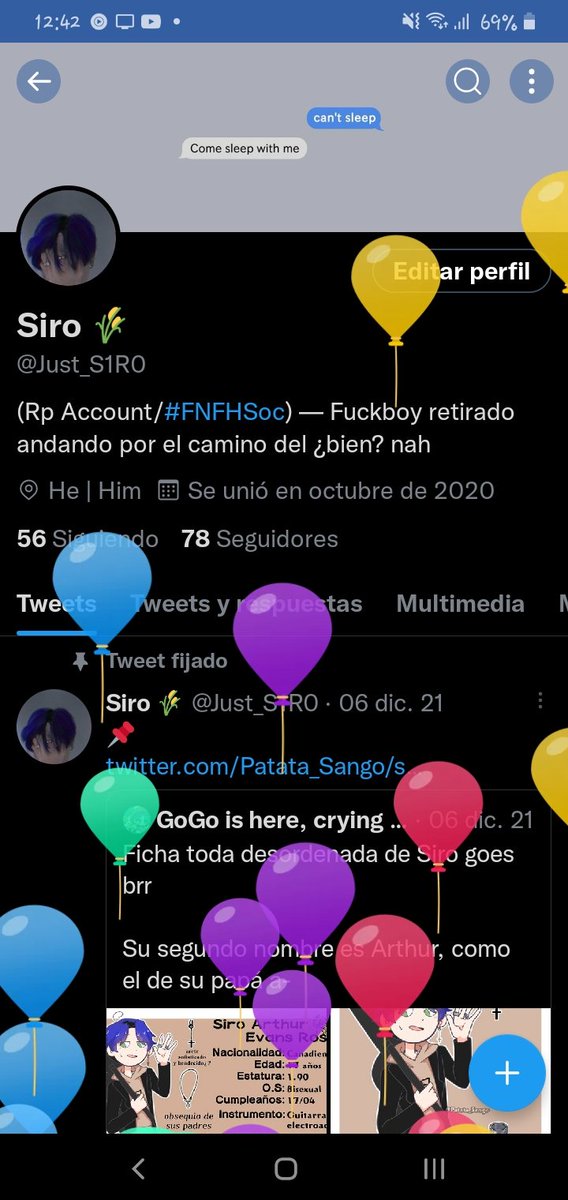Just_S1R0's tweet photo. Solo revivo para decir

OpD globos https://t.co/chQ5SlTjcp