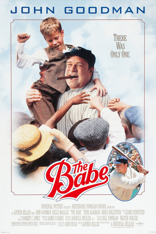 theStevilDead's tweet image. Thirty years ago today John Goodman, Kelly McGillis, Trini Alvarado and Bruce Boxleitner starred in the baseball biopic drama #TheBabe from director Arthur Hiller in his follow up to Married To It. James Cromwell was also in this as well as Babe three years later coincidentally.