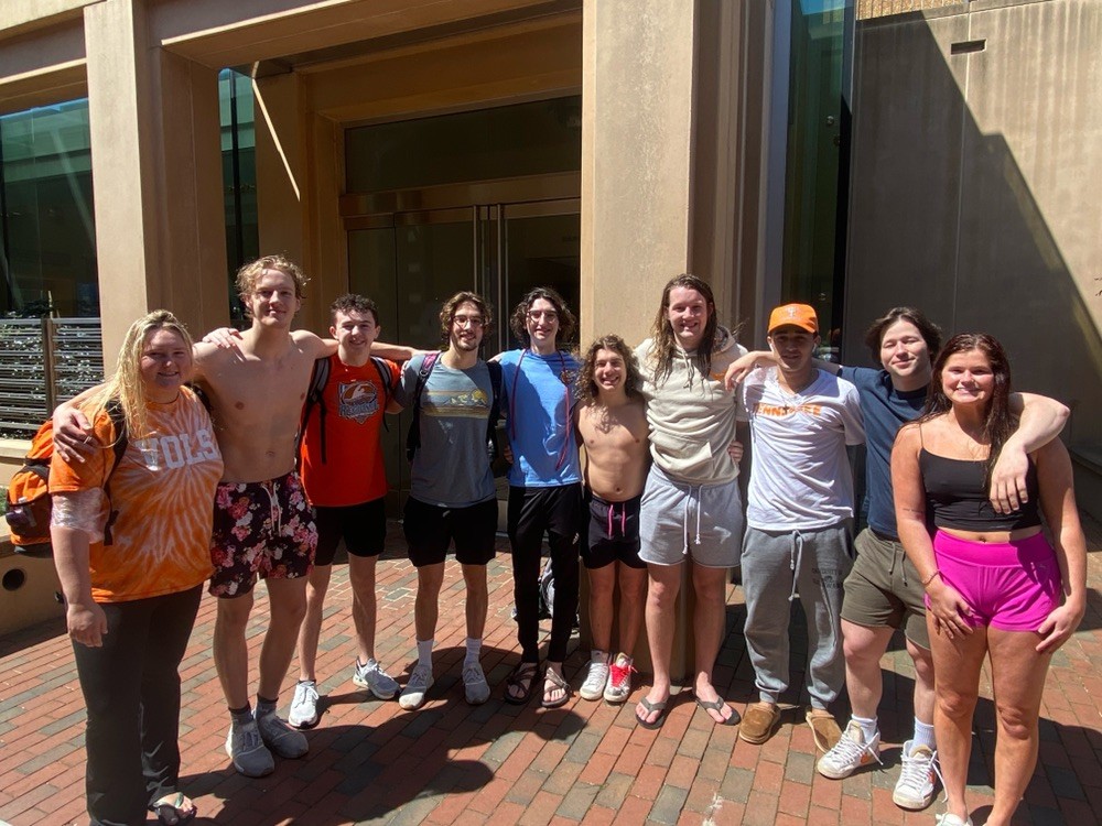 Vols_Polo's tweet photo. The vols finish up the weekend 1-3, but that record doesnt show just how tough this team played. Proud of well this team played this weekend!
Thank you to @UNCWaterPolo for hosting a great tournament.
#rickysstory #chunch #samwitwicky #angrybirds #roundabouts #breakfast https://t.co/Tum0rqer3k