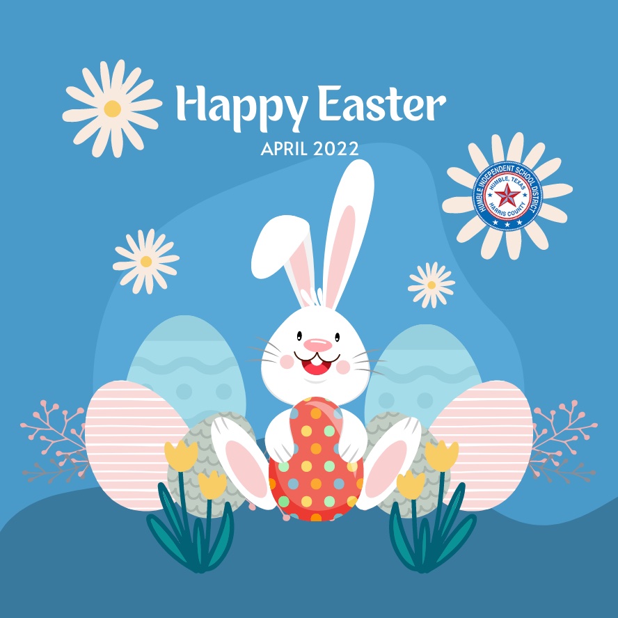 🐰🌼Happy Easter to our #HumbleISDFamily!🌼🐰