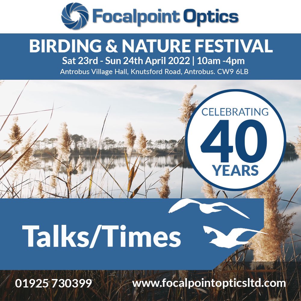 Please could my followers share this ? Justin Carr &amp; myself are giving free Digiscoping talks next weekend at Antrobus Village Hall Cheshire you need to register as seating is limited focalpointopticsltd.com/events most of the major optics suppliers will be there 😊