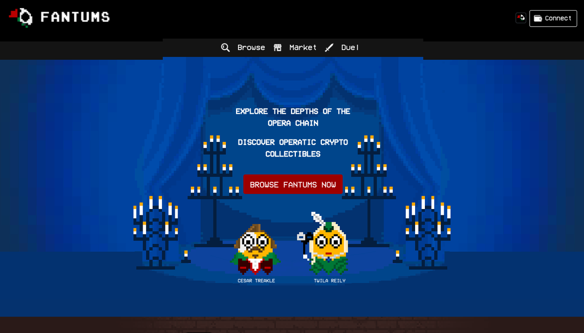 GuardianAudits's tweet photo. 🔹Fantums of Opera $FTM Spotlight
@FantumsOfOpera is an exciting #NFT collection on #Fantom with:
🔵 Their very own Fantums marketplace
🔵 Fantum dueling with NFT items, leveling, and $FOO rewards
🔵 Resurrect your defeated NFTs with $RIP
#FantomGame #FantomNFT #GameFI #FTM https://t.co/dzT7Oi2OOL