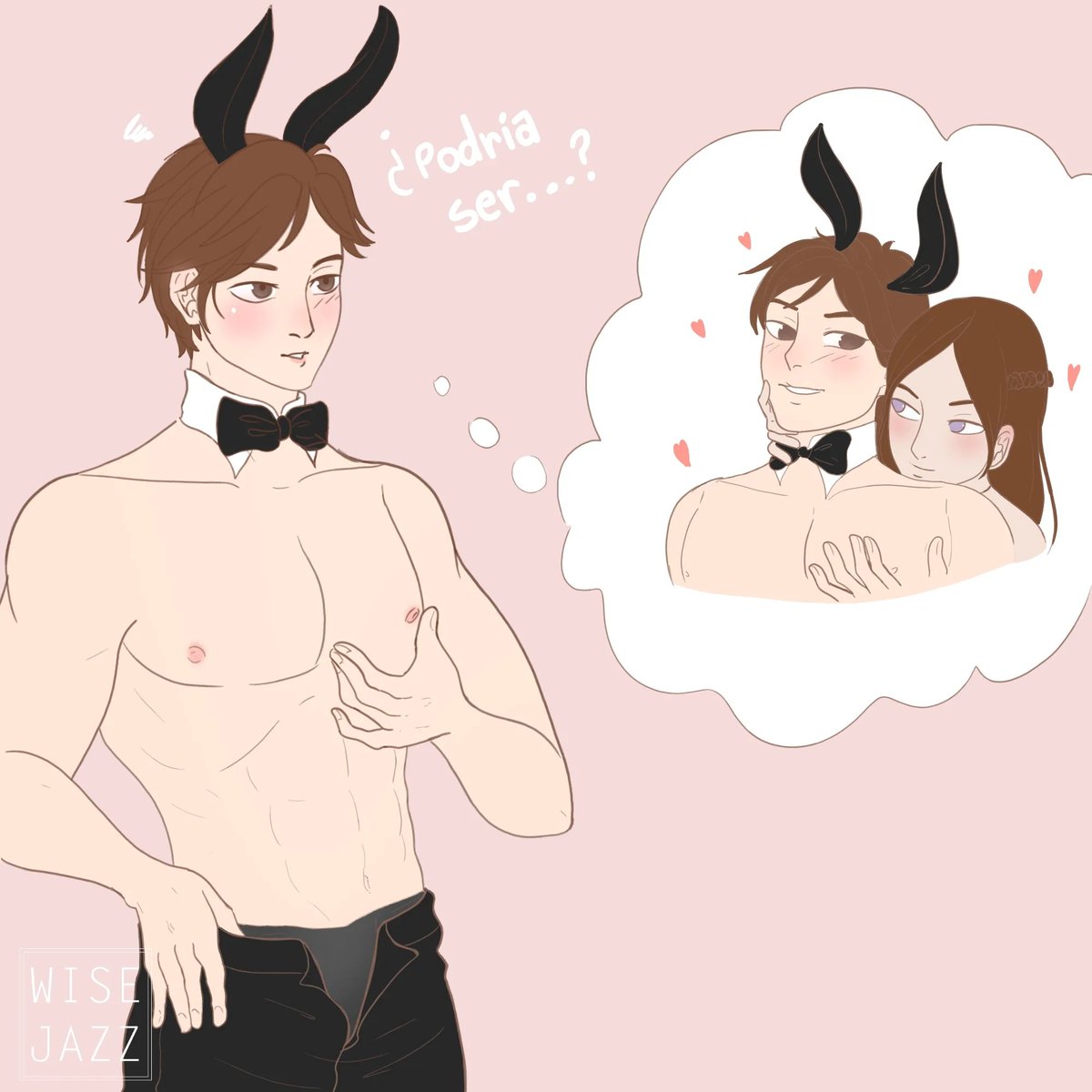 Wisejazz__'s tweet photo. Math conejito 🌟
#eldarya #mathieu #wisejazz #art #drawing #Bunnysuit https://t.co/qri9o9rFDK