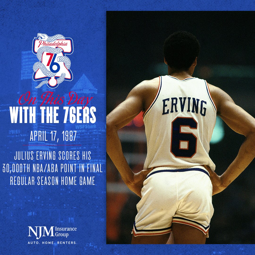 Julius Erving, Philadelphia 76ers