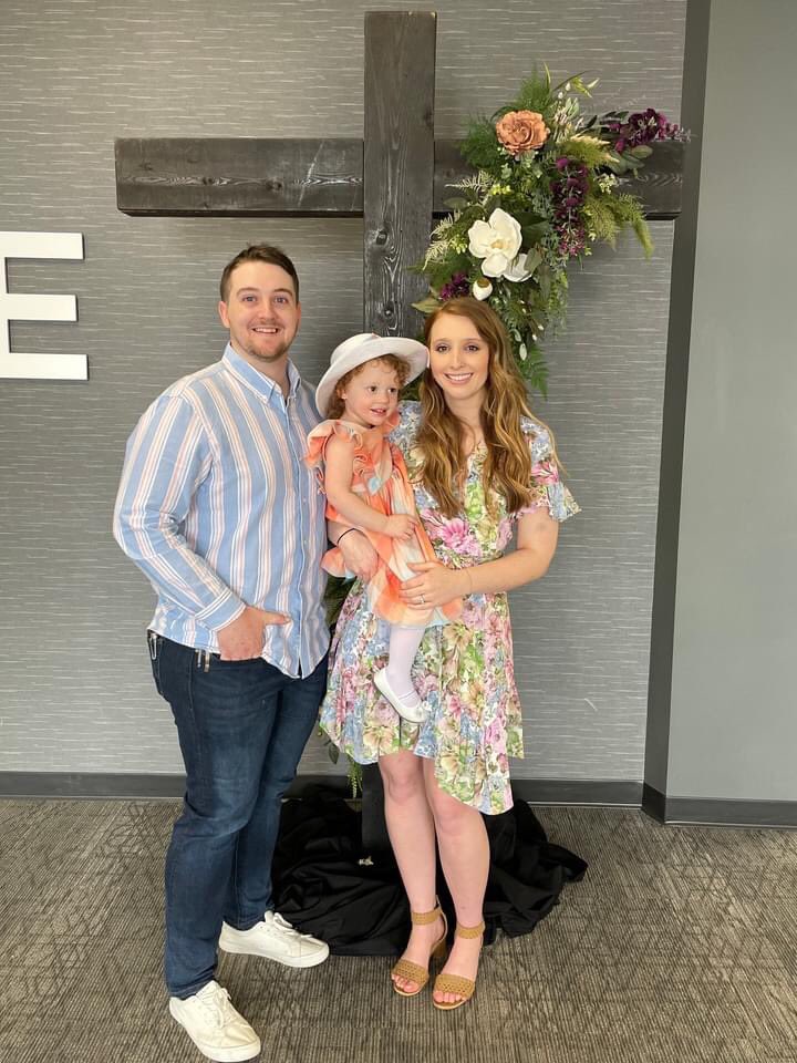 MyGracebc's tweet photo. What an incredible weekend of worship!  We were blessed with three packed services, with seven baptisms and many more making decisions for Christ.  God is on the move at Grace! We are thankful! There's a seat for you next Sunday at 9 and 10:30am. #Easter #Knoxville https://t.co/3sohtkNItr