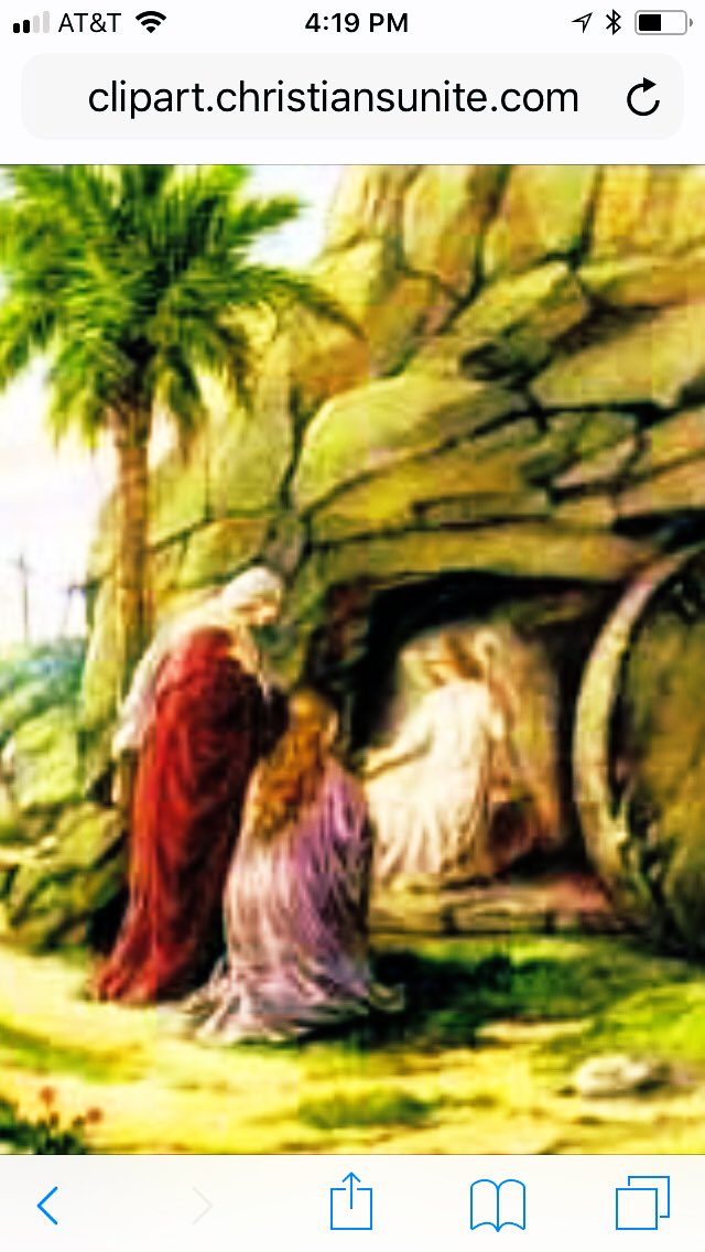 Happy Easter y’all. Jesus is the way, the truth, and the life.