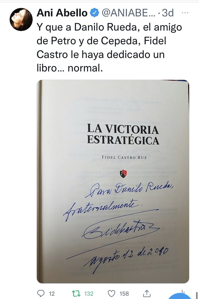 ANIABELLO_R's tweet photo. 3. Además expusieron que uno de los acompañantes de @JuanFPetro fue Danilo Rueda que ingresó con una anotación falsa y que fue el mismo que acompañó a Cepeda y a Piedad Córdoba en sus visitas a paramilitares en EEUU. No sería raro que Piedad tenga un rol en este nuevo escándalo. https://t.co/6VlwIhtjP6