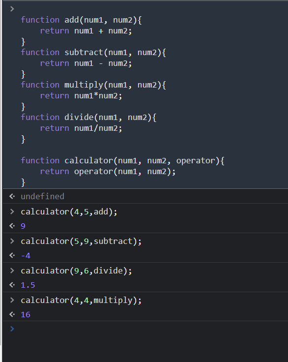vivek_824's tweet photo. Day 14 of #100DaysOfCode
Today I learned about:
- Higher Order Functions & Passing Functions as Arguments in JS
- Playing Sounds on a Website
- Constructor function & this keyword in JS
I also created a basic calculator
#Web3
#100daysofcodebot
#developers
#Metaverse https://t.co/Wd57vTz4fq