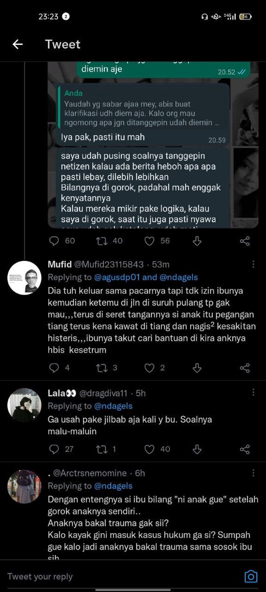 DAH GA SENDIRI tweet media