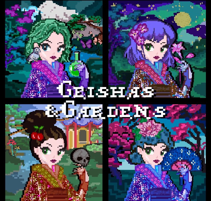🎎GEISHAS GIVEAWAY🌸

As a member of the <a href="/GeishasGardens/">Geishaverse✨</a> team, I’m giving away 5 WL spots!

To enter:

1)❤️+ RT
2)Follow @persephone_eth and <a href="/GeishasGardens/">Geishaverse✨</a> 
3)Reply with your thoughts on our project.

I will announce the winners under this tweet. 💓

 24⏰