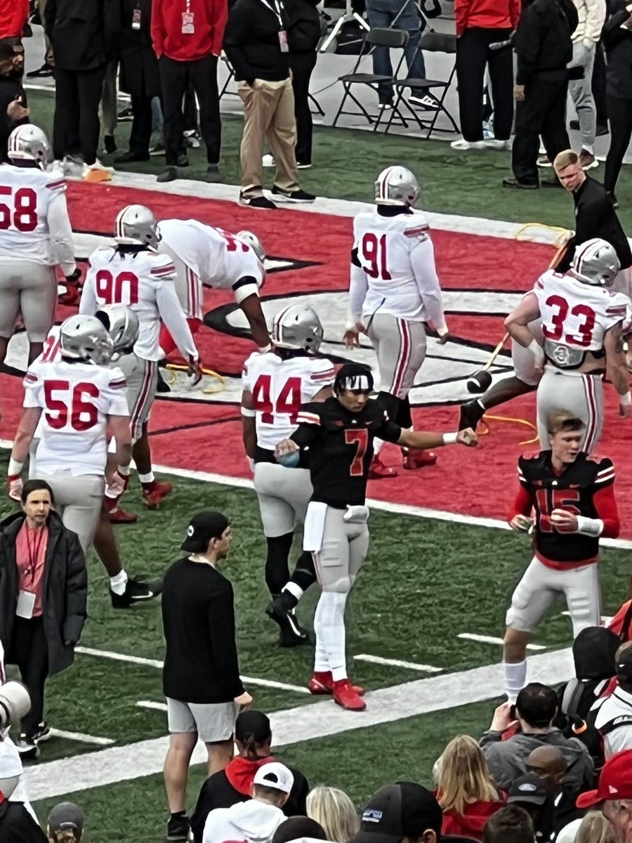missa721's tweet photo. Took Reece to the @OhioStateFB spring game! https://t.co/4vADW5OjjE