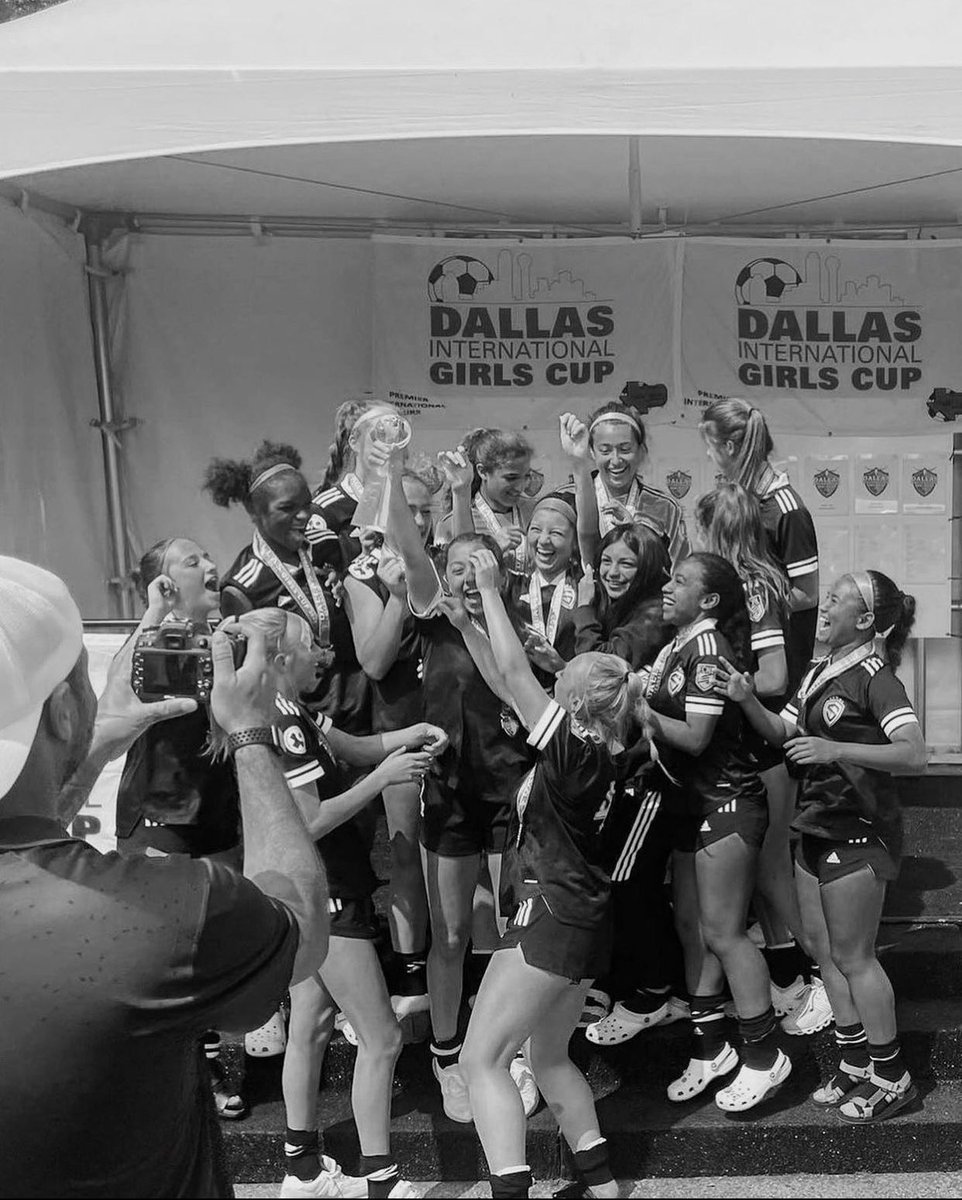 daniellekaitken's tweet photo. DALLAS INTERNATIONAL CHAMPIONS ON EASTER!! @DallasGirlsCup https://t.co/FUsTWv6Sx1