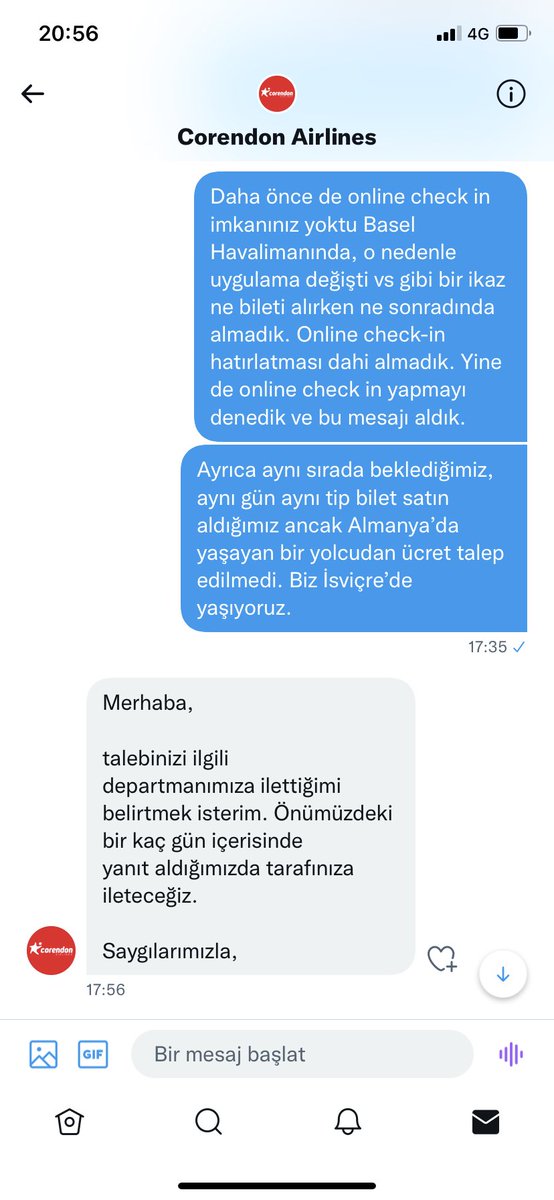 Bugün pazar 5 gün daha geçtiii..!! <a href="/Corendon_Air/">Corendon Airlines</a> @corendon_air_tr