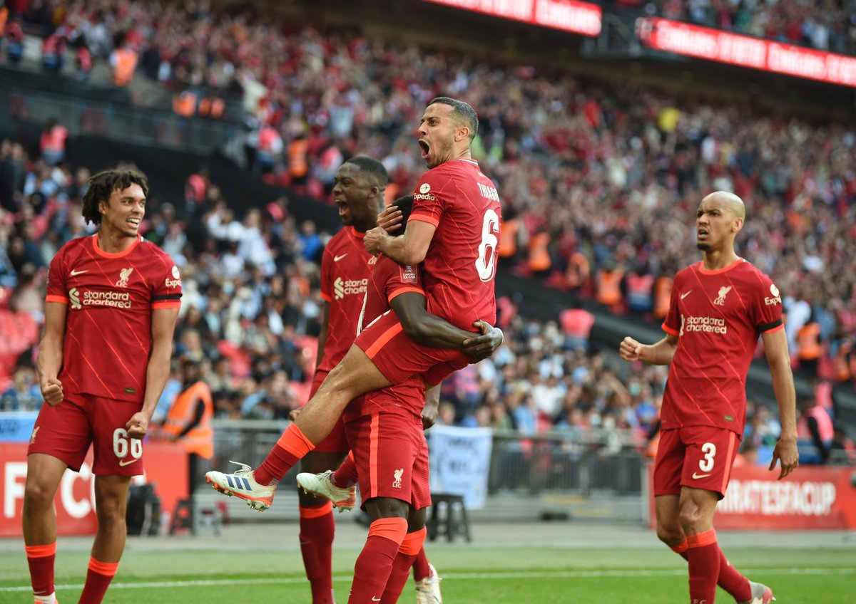 AS_MSanchez's tweet photo. Tenemos final de la #EmiratesFACup

-14 de mayo: Liverpool vs Chelsea 🗓

En 2012 fue la más reciente final de los Reds, curiosamente perdieron 2-1 contra los Blues en Wembley. Ramires y Drogba le dieron el título a los de Londres. 🤯

El partidazo va por @ESPNmx @StarPlusLA 🔥 https://t.co/v4UR3QaYdR