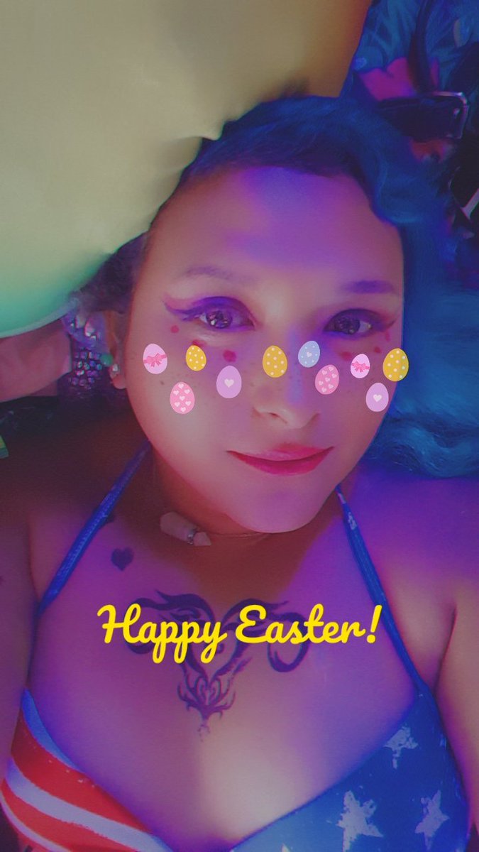 Ember81454205's tweet photo. Happy Easter everyone https://t.co/duNp1LSXRZ