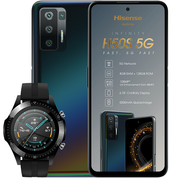 Visit us at our store and spend R120 or more stand a chance to win the HISENSE phone and watch combo #win #grilledchickensebokeng #simplytasty #food