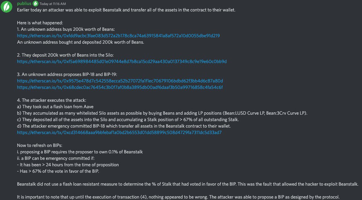 Not a gm for what was one of the most interesting stablecoin protocols