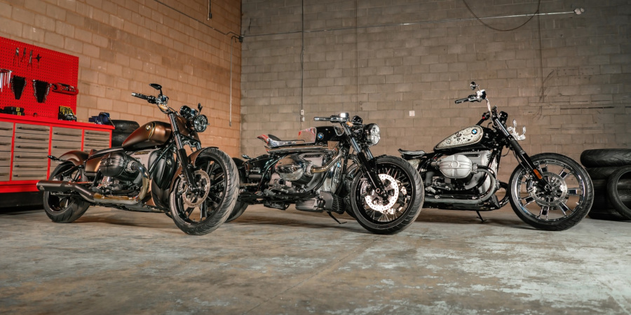 Autoesque's tweet image. BMW Motorrad Canada has teamed up with some independent builders to create a trio of customised R 18 motorcycles. 
bit.ly/r18canada