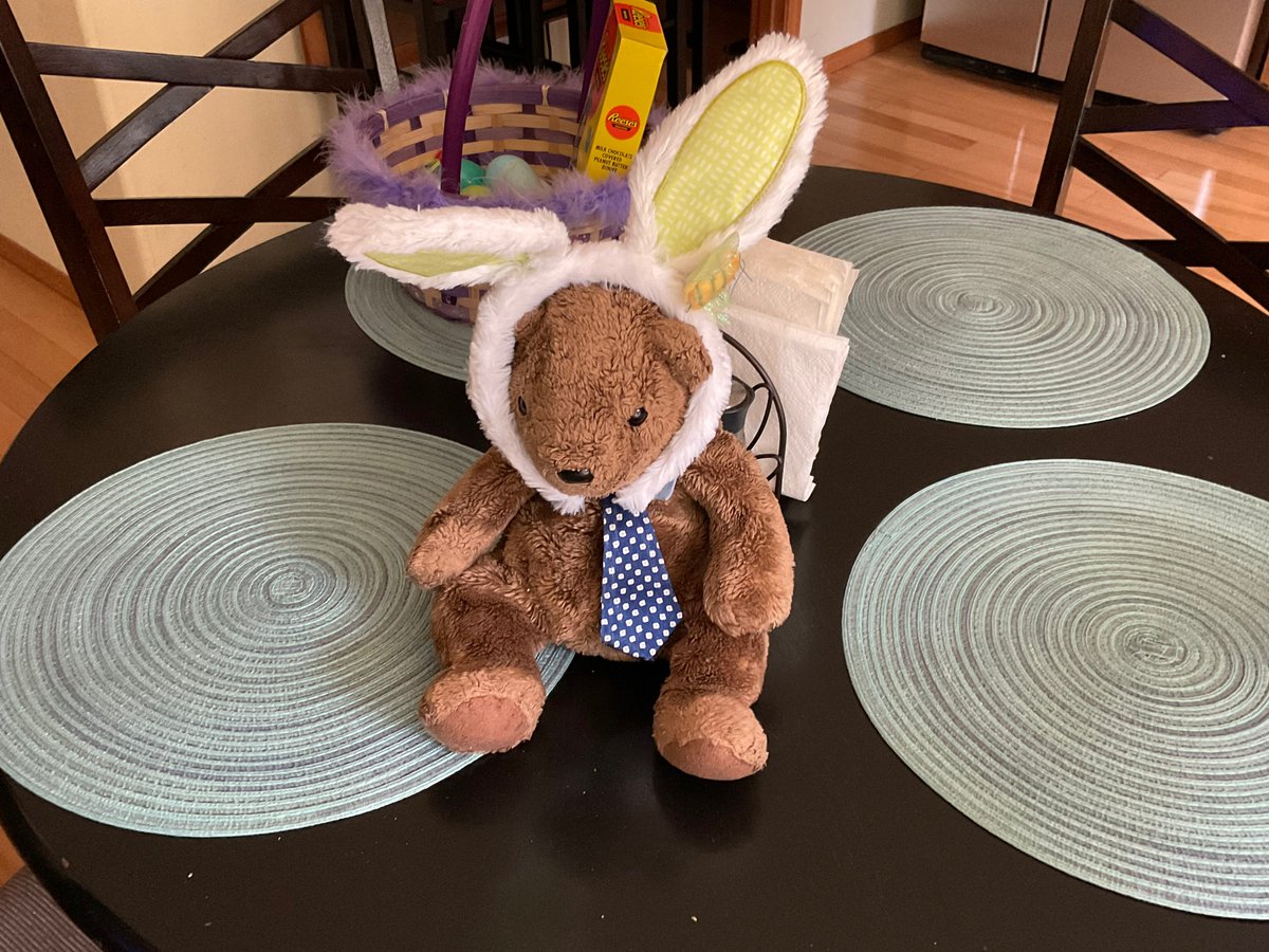 Happy Easter everyone!