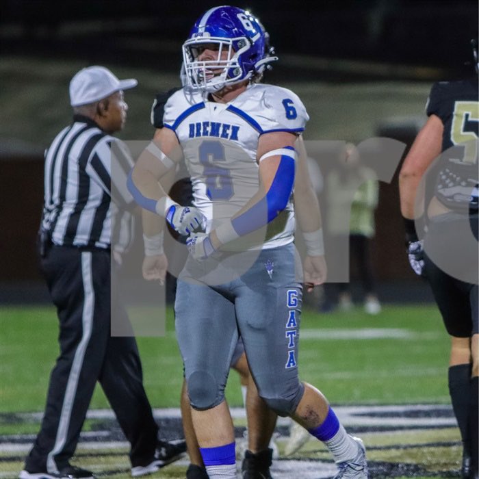 NWGaFootball Under The Radar Recruits

nwgafootball.us/under-the-rada…

Doc Pearson
6’2 223 
LB/DE
Bremen Blue Devils

Give this film 15 seconds. Sometimes you come across a film that makes you say Wow and this is the one. hudl.com/v/2GQ33M