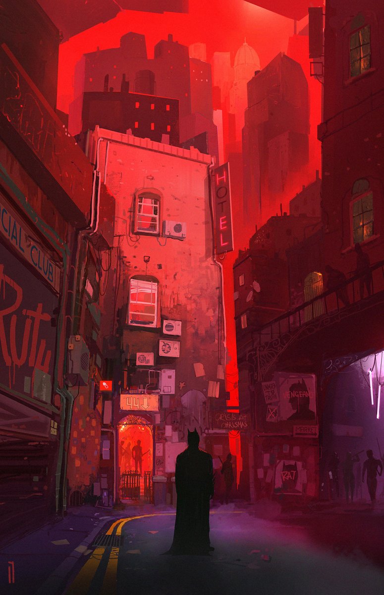 Nerds_Love_Art's tweet photo. “Cruel City” 
by @seven_teenth 
https://t.co/NERIBed25D

#IsmailInceoglu #TheBatman #Batman #BruceWayne https://t.co/R6slVBjqkh