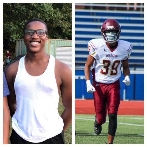 Heartbroken 💔 would be a drastic understatement of how we feel. The world lost an incredible human being today, so full of joy and potential. He touched countless lives, and anyone who had the pleasure of knowing him is a better person for it. Rest In Peace Devon 🙏🏼 for #39 ⚓️🏈