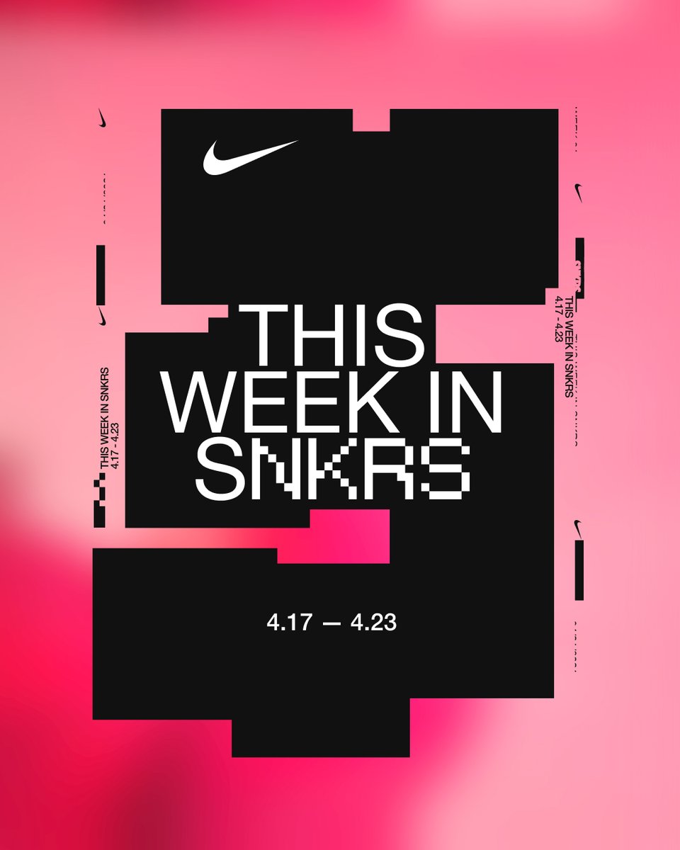 nikestore's tweet photo. This Week in SNKRS.

Reimagined kicks for the mountain and the street.

Check out what's going down 4.17-4.23 in SNKRS 🇺🇸 

https://t.co/WsPOHWGRsI https://t.co/y6da0qtL0V