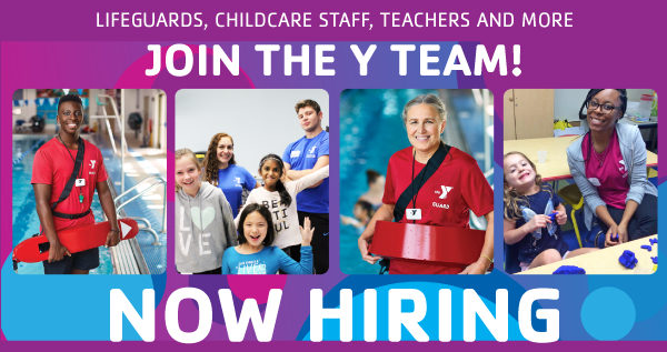 MVYMCA's tweet photo. The Merrimack Valley YMCA is now hiring for several positions! In fact, we are always looking for individuals who want to make a lasting difference in the lives of those around us. Find a position that fits you, visit https://t.co/2pNc0LB0UE today!

#YMCAJobs #CauseDrivenLeaders https://t.co/VHc7RDWLTN