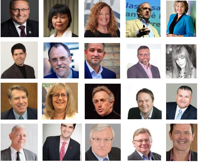 ICF Canada has a speaker's bureau that covers all aspects of urban planning, urban design, smart buildings, smart people and smart cities and intelligent communities. 
#Smartcity #digitaltransformation