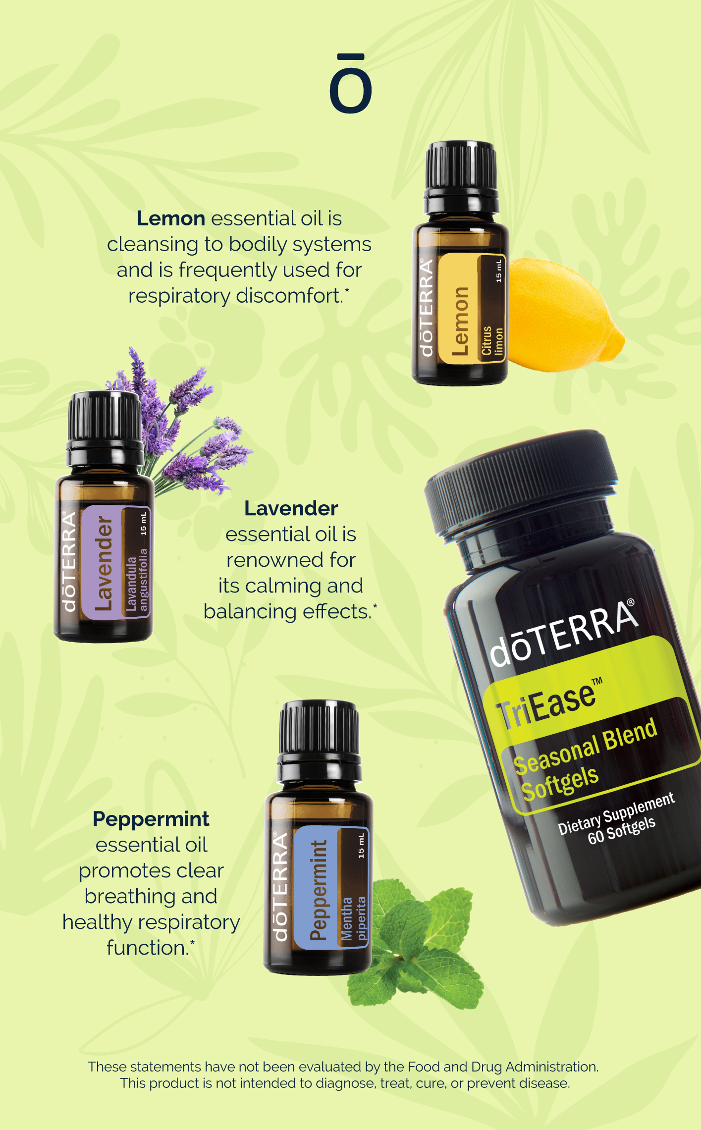Triease doterra outlet