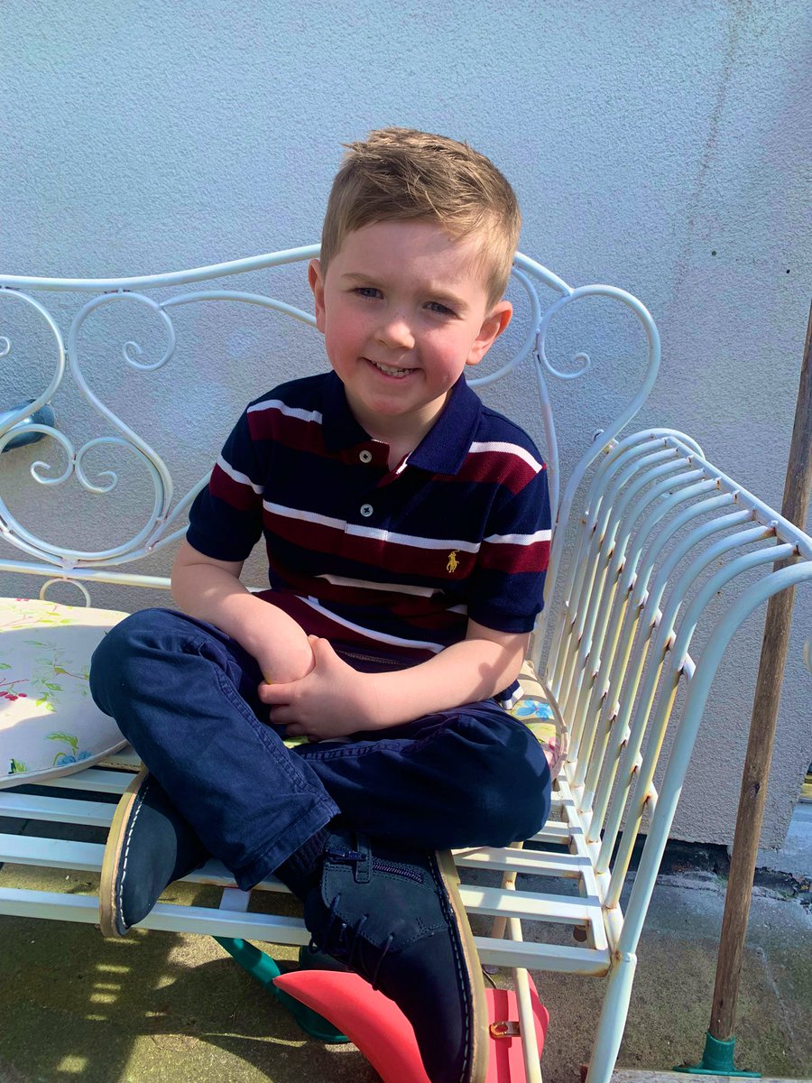 adele1985's tweet image. My James has had the best day! 🍫🐰💙