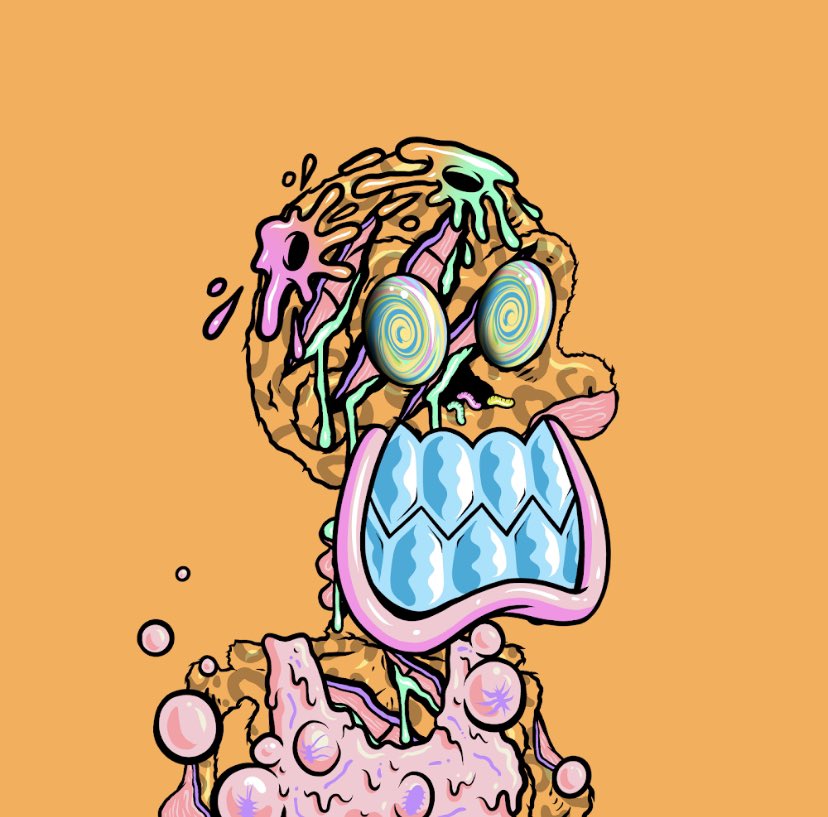 Eldinamite94's tweet image. SO DOPE 🔥 AWESOME COLLECTION @ToxicSkullsClub 🔥🔥