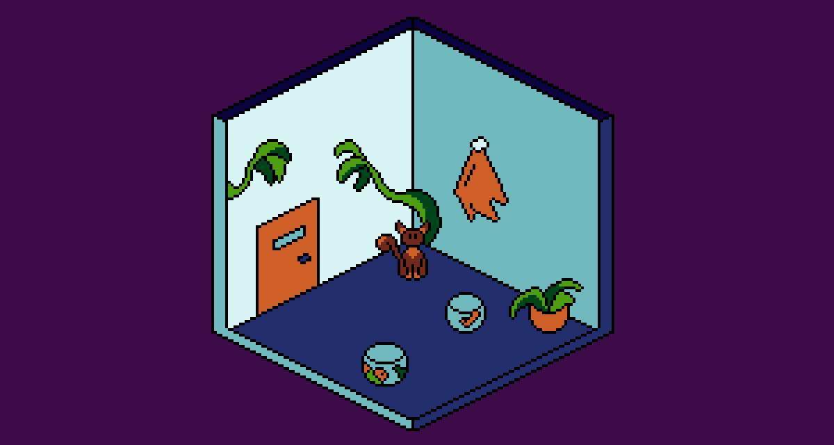 aska81201405's tweet photo. #IsometricRoom for @Pixel_Dailies #pixel_dailies #ドット絵 #pixelart https://t.co/H2ICGh88hq