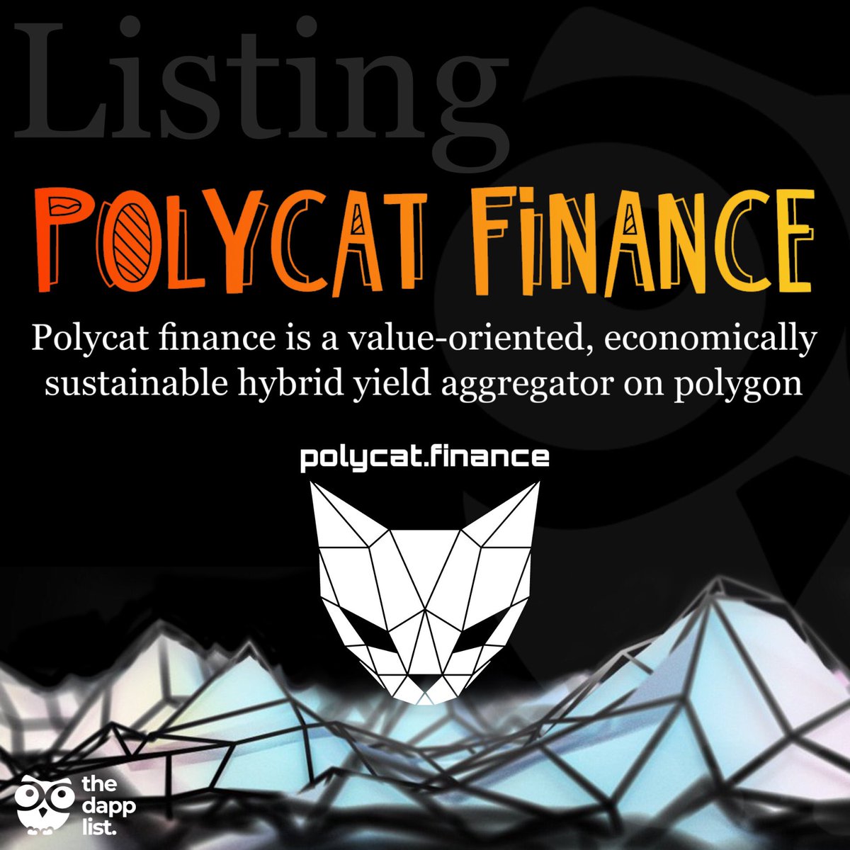 korol3v's tweet photo. Reminder ๐ฅ
@PolycatFinance was listed on @thedapplist this week
https://t.co/gUxzDC0yYk
#thedapplist #dapps #dapp #defi #dao #nft #metaverse #gaming #blockchain #web3 #listing #crypto #polycat #finance #polycatfinance https://t.co/k0OSaAqWaq