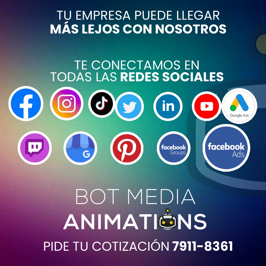 bot_animations's tweet photo. Sabemos cómo llevar tu empresa al máximo 📈📊
Te conectamos a todas las redes sociales más importantes, para que tu negocio cresca en grande😎

Cotizá hoy mismo con nosotros al 7911-8361 📱

#socialmedia #marketing #diseño #animacion #flowers #siguenos https://t.co/6nh5whSK4P