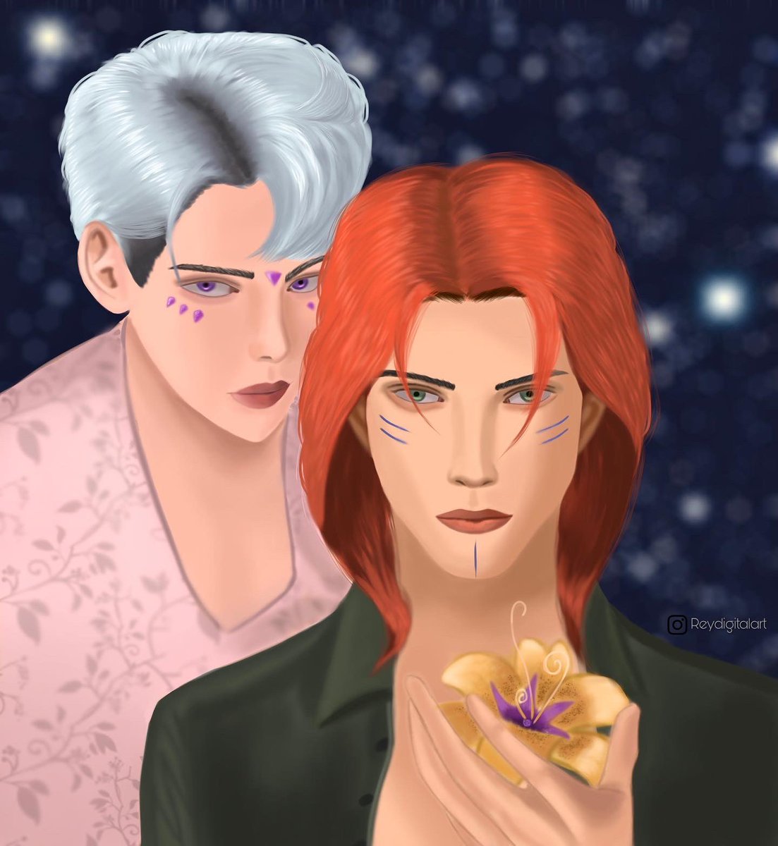 ReyDigitalart's tweet photo. My entry for dtiys challenge. Check out my ig for more.

#dtiys #dtiyschallenge #manhwa #fanart #bl #manhwayaoi #ArtistOnTwitter #DigitalArtist #digitaldrawing #digitalpainting https://t.co/jCK7NAygSR