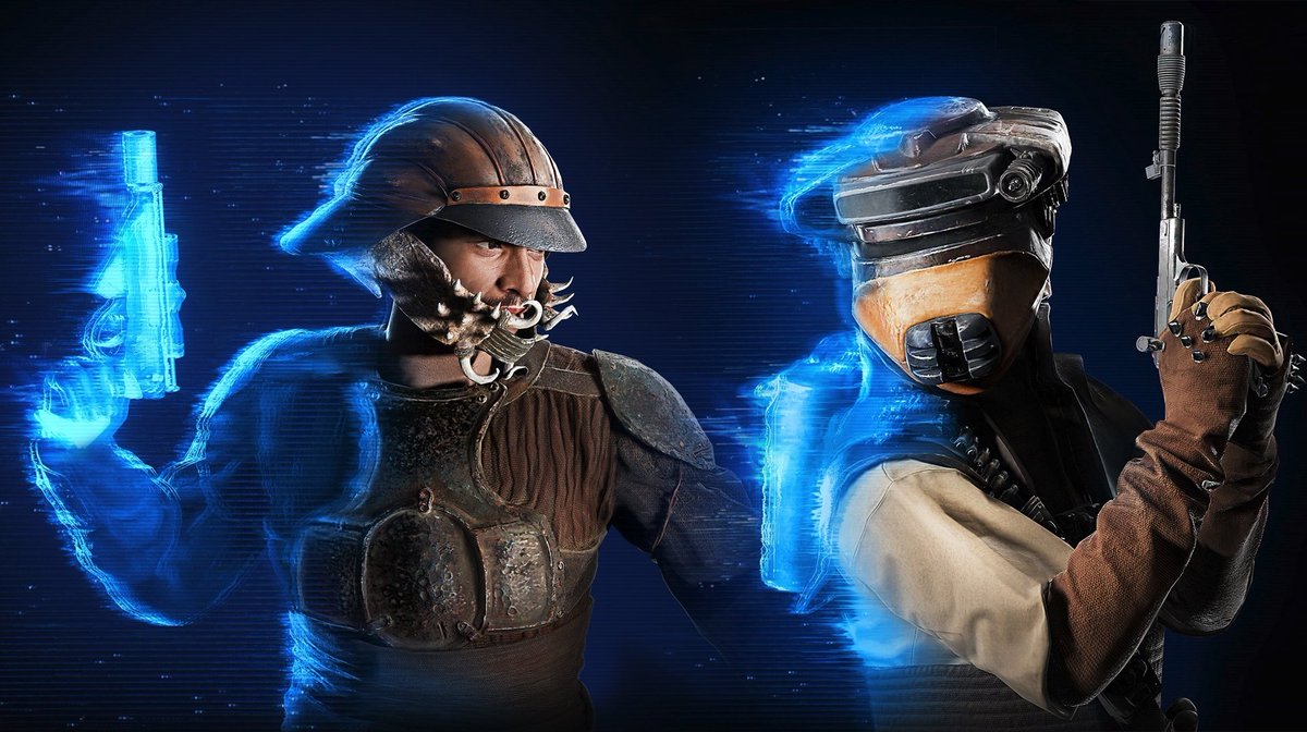 Lando Skiff and Leai Boushh skins