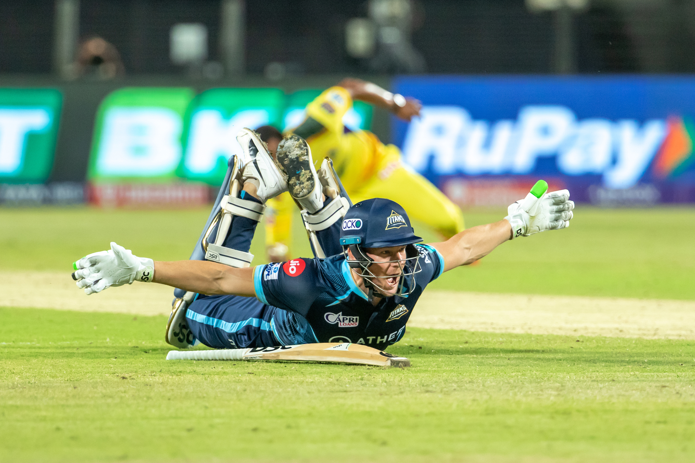 Gujarat Titans defeated Chennai Super Kings by three wickets