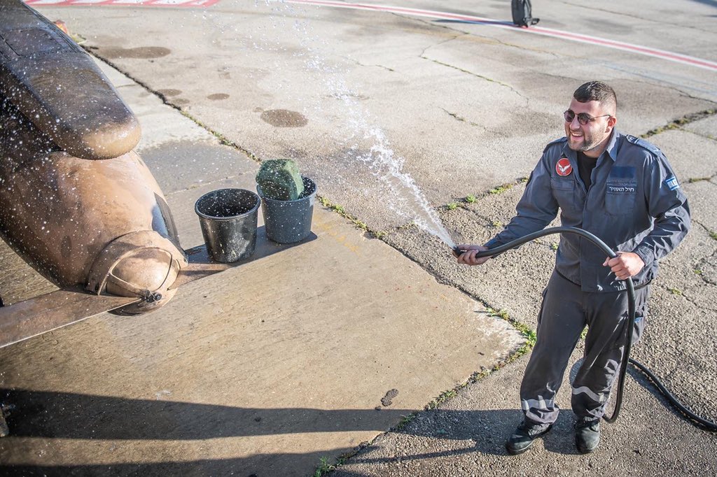 Israeli Air Force tweet media