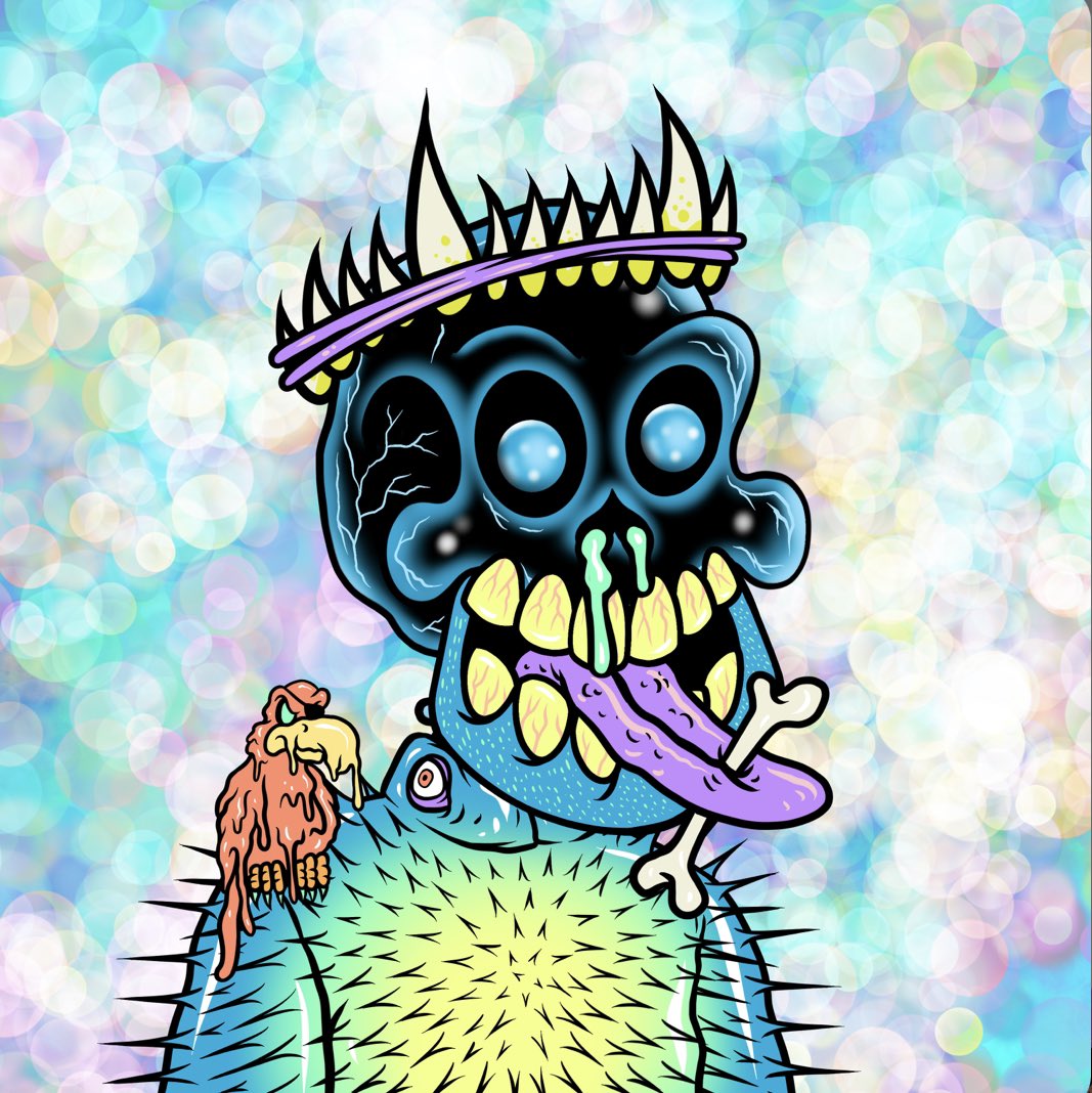 PokerDipshit's tweet image. We love the Toxic Skulls Club!