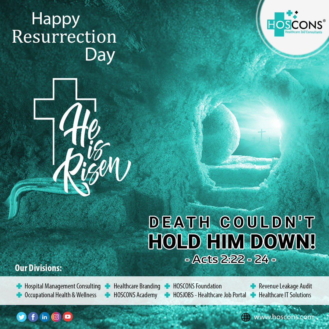 HOSCONS's tweet photo. #HappyEaster2022
#hoscons #hospitalconsulting
#OccupationalHealthServices
#hosjobs #revivingsickhospitals
#hosconshealthcareindiapvtltd
#chennai #pondicherry #CBE 
https://t.co/5C9BL2j0C1 https://t.co/8HzQJkfXFN