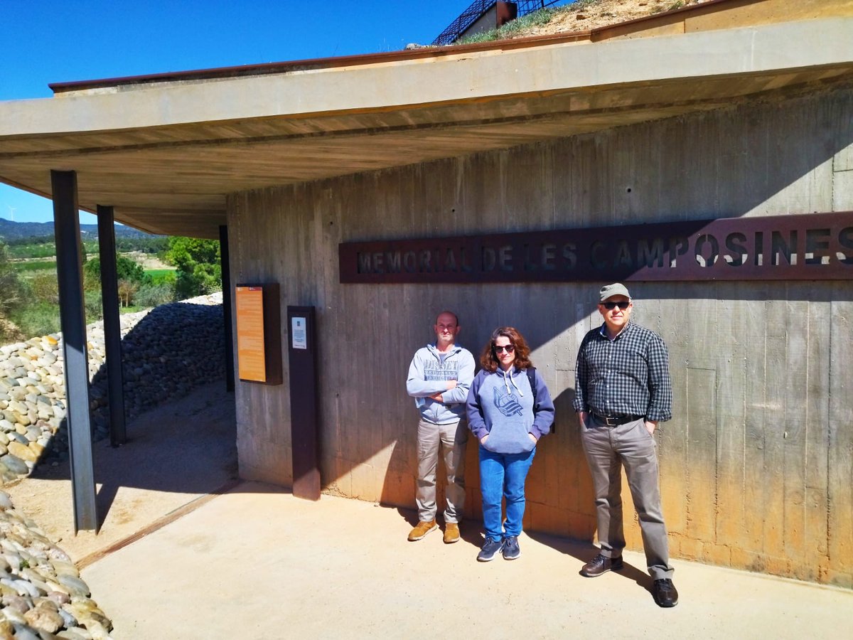 Espais de Memòria de la Batalla de l'Ebre - COMEBE tweet media