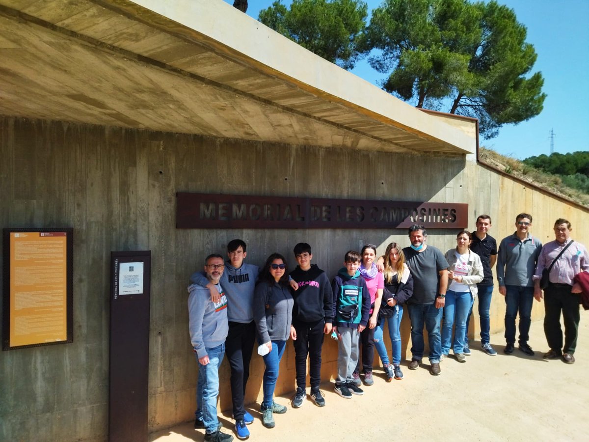 Espais de Memòria de la Batalla de l'Ebre - COMEBE tweet media