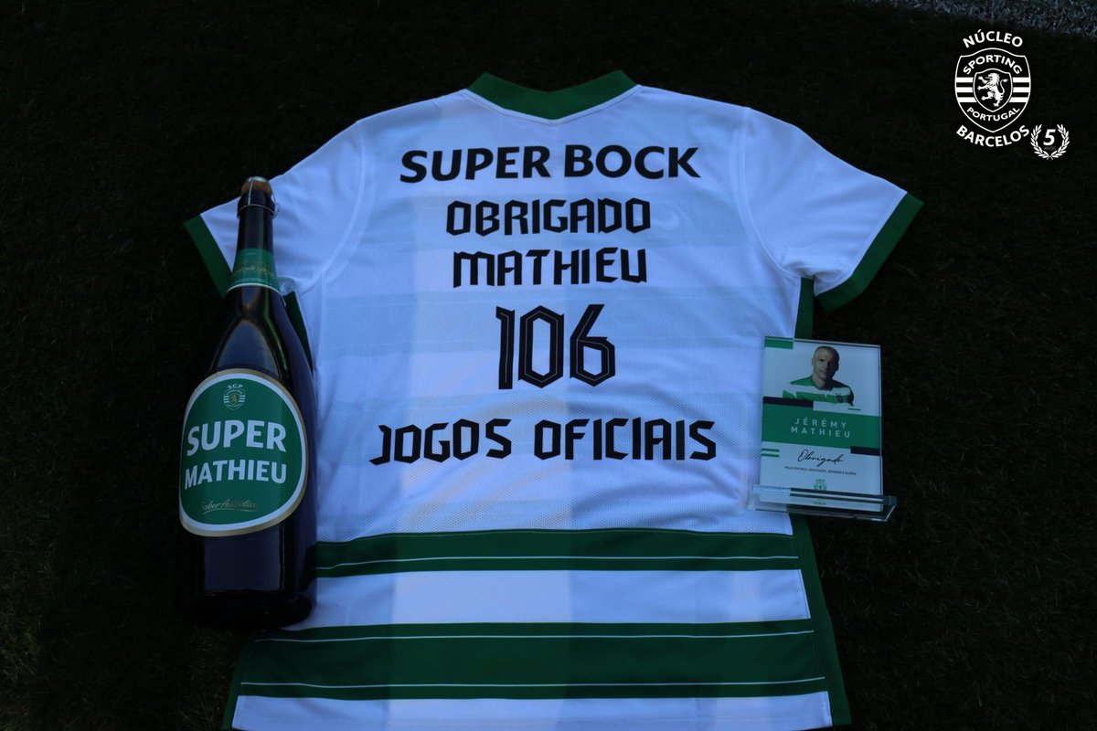 nucleo_scp_bcl's tweet photo. Dia de homenagem 💚

#MonsieurMathieu vai estar presente no jogo de hoje em Alvalade 🙌 

#OndeVaiUmVãoTodos #SportingCP #NúcleoSCPBarcelos https://t.co/sg1paeXOOr