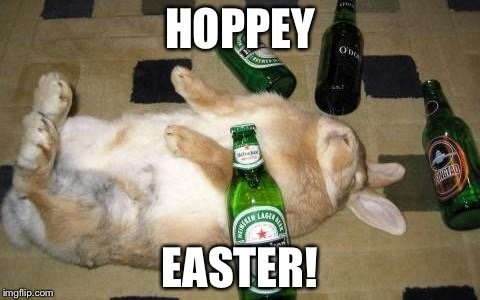 We are open our regular hours with a full menu!  Let's hang! 
#HoppyEaster #highlanderatl