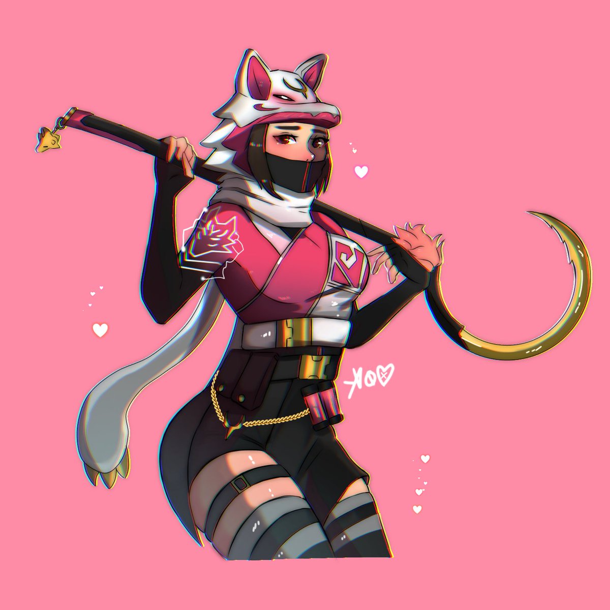 VLuv2049's tweet photo. ꒰⑅ᵕ༚ᵕ꒱˖♡

✨Vi 🦊💝

#FortniteArt #Fortnite #FortniteChapter3 #FortniteFanArt https://t.co/qv9wY73Rz7