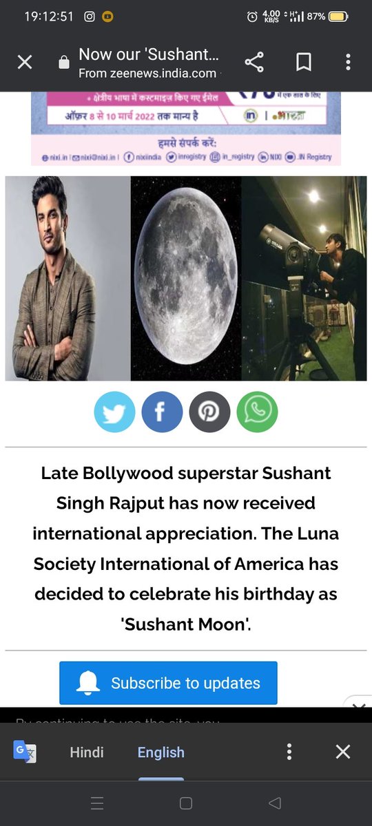 RIDDHI56987171's tweet photo. Sushant Visit To NASA &amp; not Just visit but has training of astronaut, Sushant has his own info./Knowledge of Moon
#flightjournal https://t.co/31kxgSIcZT